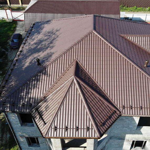 Монтаж сложной крыши и кровли в Кяхте и Республике Бурятия